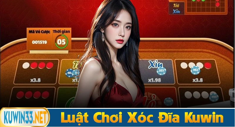 Luật chơi xóc đia Kuwin cần nắm vững