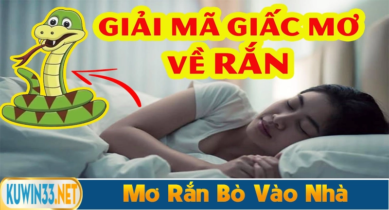 Nằm mơ thấy rắn bò vào nhà đánh số gì ( 27 -72)