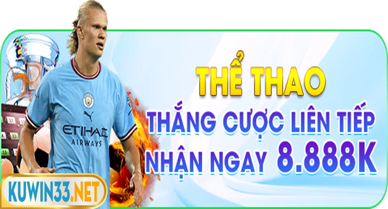 Ưu đãi thắng liên tiếp tặng thưởng tiếp 8888K