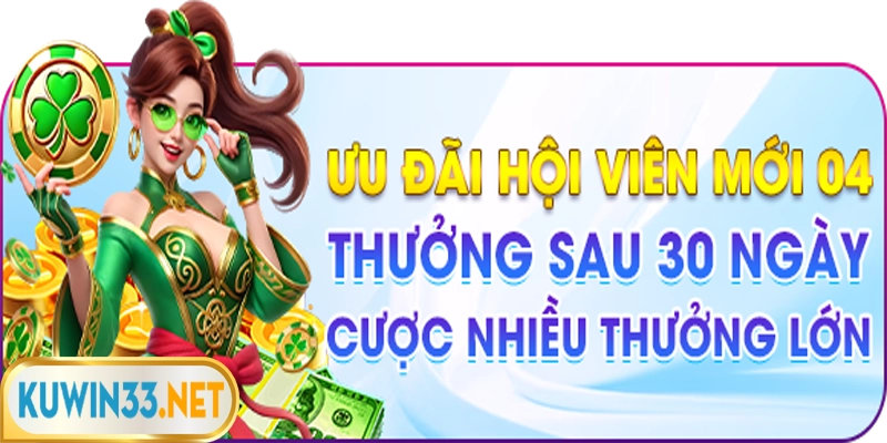 Ưu đãi hội viên mới tham gia đủ 30 ngày thưởng 8888K