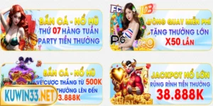 Khuyến mãi bắn cá nổ hũ mới nhất