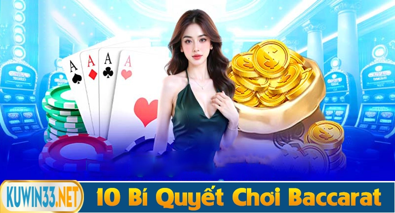 10 kinh nghiệm chơi Baccarat luôn thắng