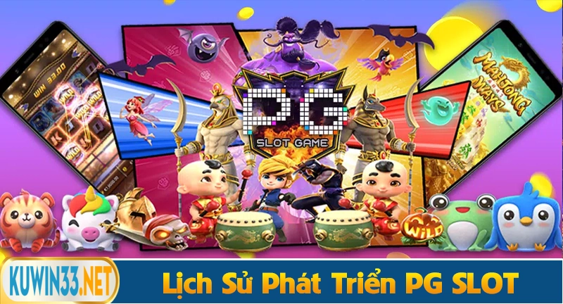 Lịch sử phát triển của nhà cung cấp game PG SLOT