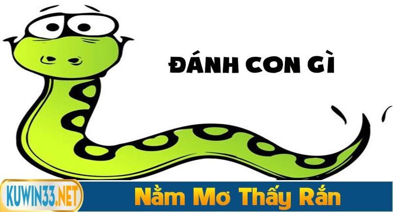 Nằm mơ thấy rắn đánh số gì