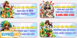 Ưu đãi hội viên mới tại Kuwin