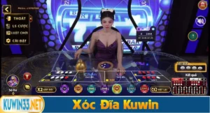 Xóc đĩa Kuwin - Trò chơi được yêu thích nhất 2025